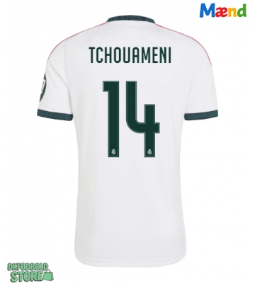 Real Madrid Aurelien Tchouameni #14 Replika Hjemmebanetrøje 2026-27 Kortærmet